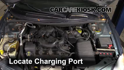 2006 Dodge Stratus SXT 2.7L V6 Climatisation Ajouter du réfrigérant