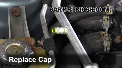 How To Add Refrigerant To A 2001 2006 Chrysler Sebring 2005 Chrysler Sebring Limited 3 0l V6 Coupe