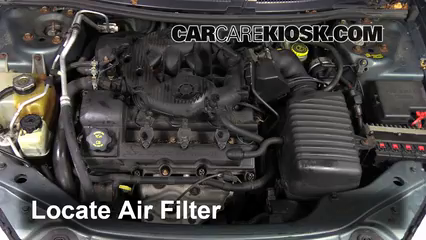 2006 Dodge Stratus SXT 2.7L V6 Air Filter (Engine)