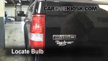 2006 Ford F-150 XLT 5.4L V8 Extended Cab Pickup (4 Door) Éclairage Feux de marche arrière (remplacer une ampoule)