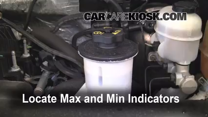 Check Power Steering Level Ford F 150 2004 2008 2006 Ford F 150 Xlt 5 4l V8 Extended Cab Pickup 4 Door