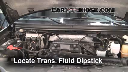 Transmission Fluid Level Check 2006 Ford F-150 XLT 5.4L V8 Extended Cab