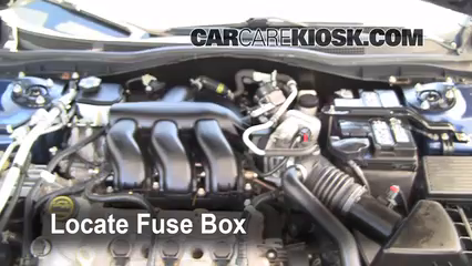2006 Ford Fusion SE 3.0L V6 Fusible (motor)
