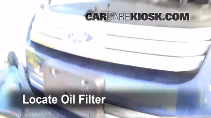 Oil Filter Change Ford Fusion 2006 2009 2007 Ford Fusion Se 3 0l V6