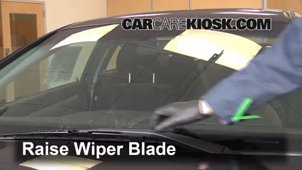 2006 Honda Accord EX 2.4L 4 Cyl. Coupe (2 Door) Windshield Wiper Blade (Front) Replace Wiper Blades