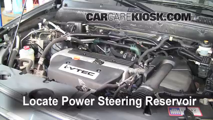 Fix Power Steering Leaks: 2006 Honda CR-V SE  4 Cyl.