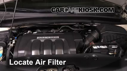 2006 Honda Odyssey Touring 3.5L V6 Air Filter (Engine)