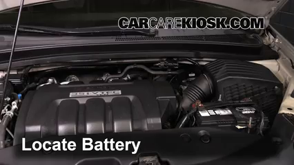 2006 Honda Odyssey Touring 3.5L V6 Battery