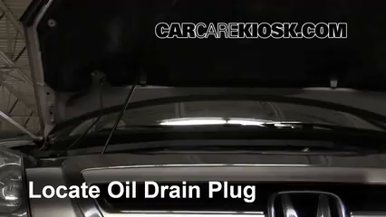 2006 Honda Odyssey Touring 3.5L V6 Aceite Cambiar aceite y filtro de aceite
