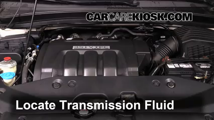 2006 Honda Odyssey Touring 3.5L V6 Transmission Fluid