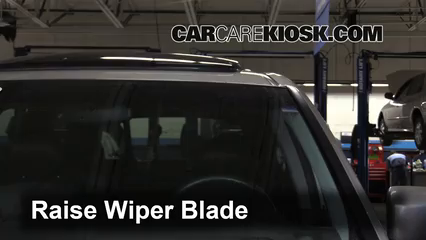 2006 Honda Odyssey Touring 3.5L V6 Windshield Wiper Blade (Front)