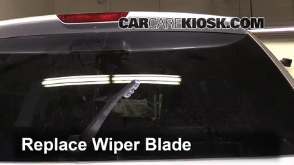 Rear Wiper Blade Change Honda Odyssey 2005 2010 2005 Honda Odyssey Ex 3 5l V6