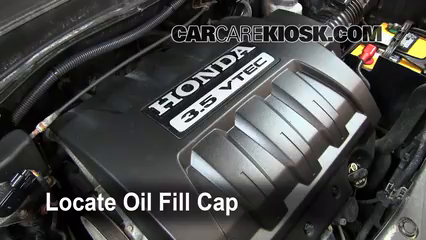 2006 Honda Pilot EX 3.5L V6 Oil