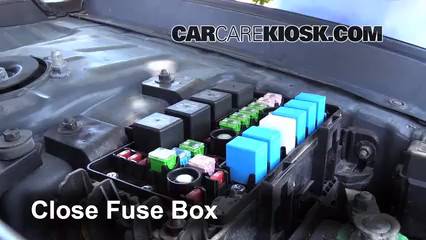 2006 Hyundai Sonata Fuse Box / Hyundai Sonata Fuse Relay Panel