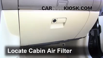 2006 Infiniti G35 X 3.5L V6 Air Filter (Cabin)