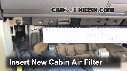 Cabin Filter Replacement Infiniti G35 2003 2007 2006 Infiniti G35 X 3 5l V6