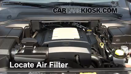 2006 Land Rover LR3 SE 4.4L V8 Air Filter (Engine)