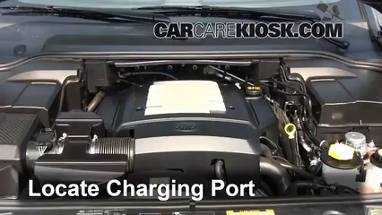 Third Brake Light Bulb Change Land Rover LR3 (2005-2009) SE 4.4L V8