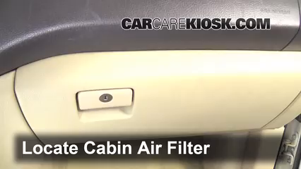 2006 Lexus RX400h 3.3L V6 Air Filter (Cabin)