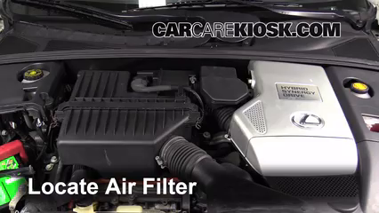 2006 Lexus RX400h 3.3L V6 Filtre à air (moteur)