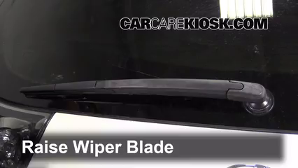 2006 Lexus RX400h 3.3L V6 Windshield Wiper Blade (Rear)