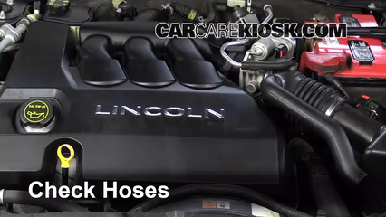 2006 Lincoln Zephyr 3.0L V6 Hoses