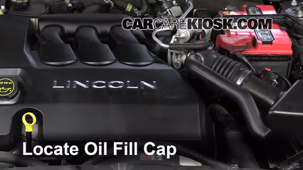 2006 Lincoln Zephyr 3.0L V6 Oil