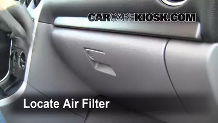 2006 Mazda 6 i 2.3L 4 Cyl. Sedan (4 Door) Air Filter (Cabin)
