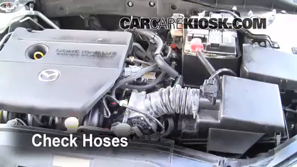 Coolant Flush How-to: 2006 Mazda 6 i 2.3L 4 Cyl. Sedan (4 Door)
