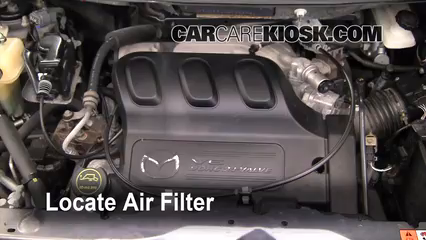 2006 Mazda MPV LX 3.0L V6 Air Filter (Engine)
