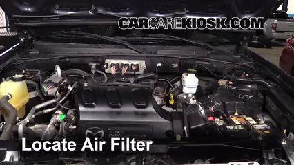 2006 Mazda Tribute S 3.0L V6 Air Filter (Engine)