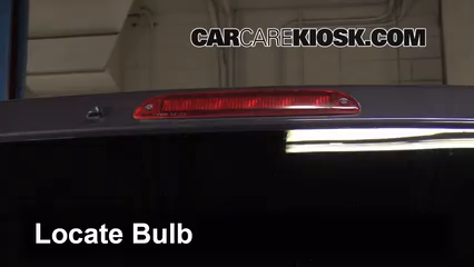 2006 Mazda Tribute S 3.0L V6 Lights Center Brake Light (replace bulb)