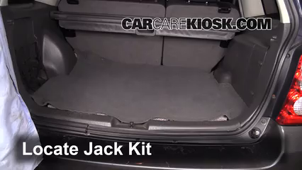 2006 Mazda Tribute S 3.0L V6 Jack Up Car