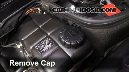 How To Add Coolant Mercedes Benz Clk350 2003 2009 2006 Mercedes Benz Clk350 3 5l V6 Convertible 2 Door