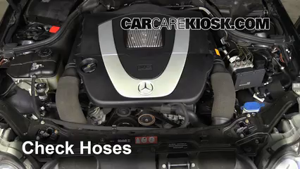 2006 Mercedes-Benz CLK350 3.5L V6 Convertible (2 Door) Hoses