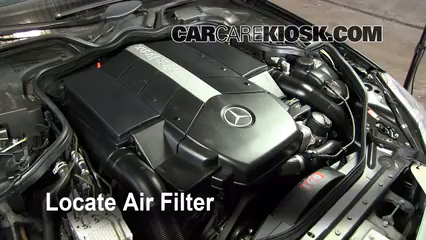 2006 Mercedes-Benz CLS500 5.0L V8 Filtre à air (moteur)