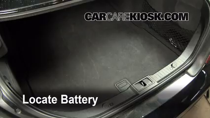 2006 Mercedes-Benz CLS500 5.0L V8 Battery