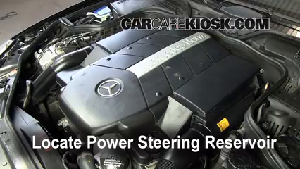 2006 Mercedes-Benz CLS500 5.0L V8 Power Steering Fluid