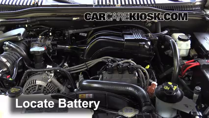 2006 Ford Explorer Battery