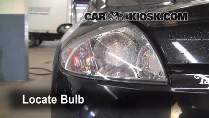 2006 Mitsubishi Eclipse GT 3.8L V6 Luces Luz de giro trasera (reemplazar foco)