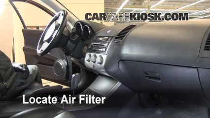 2006 Nissan Altima SE 3.5L V6 Air Filter (Cabin)