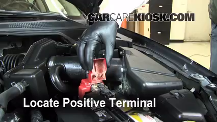 How To Jumpstart A 2002 2006 Nissan Altima 2005 Nissan Altima Sl 2 5l 4 Cyl