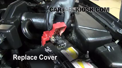 Battery Replacement 2002 2006 Nissan Altima 2006 Nissan Altima Se 3 5l V6