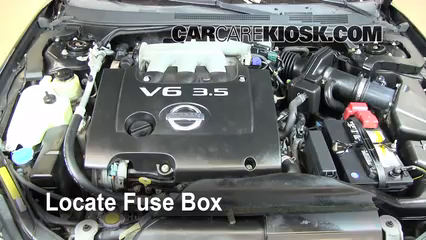 2006 Nissan Altima SE 3.5L V6 Fuse (Engine)