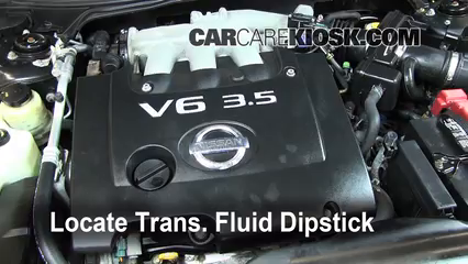 2006 Nissan Altima SE 3.5L V6 Transmission Fluid