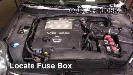 2006 Nissan Maxima SE 3.5L V6 Fuse (Engine) Check