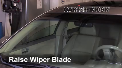 2006 Nissan Maxima SE 3.5L V6 Windshield Wiper Blade (Front) Replace Wiper Blades