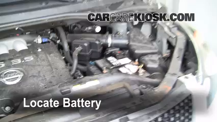 2006 Nissan Quest S 3.5L V6 Battery Replace