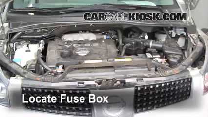 2006 Nissan Quest S 3.5L V6 Fuse (Engine) Replace