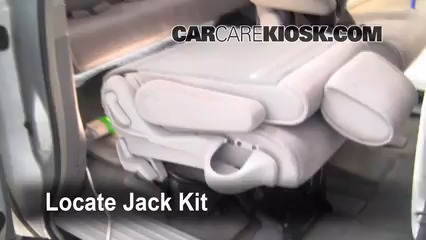 2006 Nissan Quest S 3.5L V6 Jack Up Car